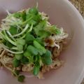 mzhroom's cooksnap of when they made ☆ささみの佃煮和え☆.