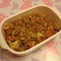ちょびーす's cooksnap of when they made オイスターソースとトロ〜リチーズの♔炒飯.
