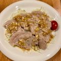 もゆずん's cooksnap of when they made 胸肉で茹で鶏 ネギソースがけ.