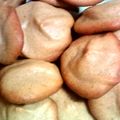 naorimama's cooksnap of when they made 卵白サクサクきなこクッキー♪.