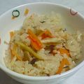 n0-0n's cooksnap of when they made ☆炊き込みご飯☆.