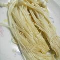 かごちゃー's cooksnap of when they made えのきのレンジ酒蒸し.