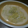 sakichee's cooksnap of when they made 寒い季節に♡　白菜のミルク煮.