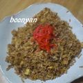 ぶーにゃんM's cooksnap of when they made 焼きそばが残った次の日は、そばめし！.
