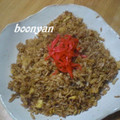ぶーにゃんM's cooksnap of when they made 焼きそばが残った次の日は、そばめし！.