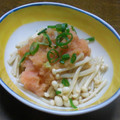 ＪＵＮちゃン's cooksnap of when they made さっぱりいただく☆えのき明太おろし☆.