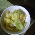 サヨコいただきます's cooksnap of when they made 簡単キャベツの胡麻和え♪.