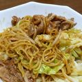 ポキコちゃん's cooksnap of when they made かくし味で美味しい焼きそば♫♬.