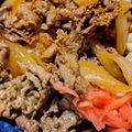 作るの大好きちびたん's cooksnap of when they made ☆牛丼☆.