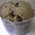jyuriko☆'s cooksnap of when they made ホットケーキミックスで作る♪チョコチップマフィン.