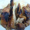 emi&misaki's cooksnap of when they made 母の味★鶏もも照り焼き丼.