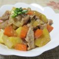 caramel-cookie's cooksnap of when they made フライパンで♪だし香る肉じゃが.