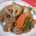 Akikoマミィ's cooksnap of when they made アミノ酸たっぷり黒酢のすぶた.