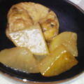 ヨルガオ's cooksnap of when they made がんもと大根の生姜昆布茶煮.