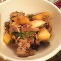 オガトモ's cooksnap of when they made カブと豚肉の炒め煮.
