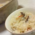 papikun's cooksnap of when they made 土鍋で✿しいたけご飯.