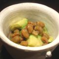 kigiri's cooksnap of when they made あぼかど納豆☆柚子胡椒☆.