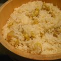 ＢｕｎＢｕｎ's cooksnap of when they made 栗おこわ.