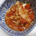 bonnet's cooksnap of when they made 子供向け♪白菜とベーコンのトマト煮.