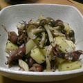 孤独なさぼてん's cooksnap of when they made ホタルイカとじゃがいもバター炒め♪.