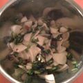 numero's cooksnap of when they made ☆かぶの漬け物.