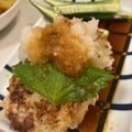 ねみねみ's cooksnap of when they made メイン簡単☆豚こま和風ハンバーグステーキ.
