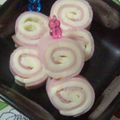 ａｉｍａｍａ's cooksnap of when they made ☆しましまハムっチ～☆.