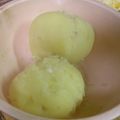 あひるの娘's cooksnap of when they made ☆簡単！蒸かしジャガイモの皮のむき方☆.