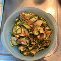 クックCJEVRB☆'s cooksnap of when they made 大量消費！ズッキーニのおかか和え.