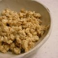くまんぼう's cooksnap of when they made 3つの材料で豆腐のふりかけ？そぼろ？.