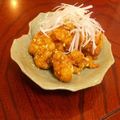 AZ42's cooksnap of when they made ＊油淋鶏＊　ユーリンチーのたれ.