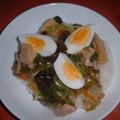 Jock's cooksnap of when they made ウマい！中華丼.