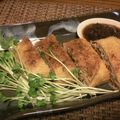 マトリョーシカさん。's cooksnap of when they made おからのヘルシー油揚げ包み焼き.