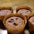 聖ﾀﾝ's cooksnap of when they made チョコ半分で☆生チョコケーキ.