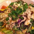 よっよ's cooksnap of when they made 冷しゃぶサラダ.