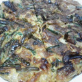 ナナチャリ's cooksnap of when they made キムチとにらの卵焼き.