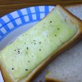すだP's cooksnap of when they made ご褒美に♡とってもリッチーズなトースト♡.