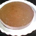 kurolabu428's cooksnap of when they made チョコレートチーズケーキ.