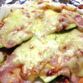 ３びきの子ぶたのまま's cooksnap of when they made 春巻の皮で☆ジューシー茄子の簡単ピザ♪.