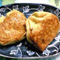 ３びきの子ぶたのまま's cooksnap of when they made もちっとカリカリチーズきつね♪.