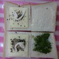 るらちゃん's cooksnap of when they made 美味しく食べ飲もう？★青汁練乳トースト★.