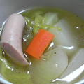砂漠の鷹's cooksnap of when they made ソーセージポトフ.