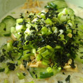 moritaya's cooksnap of when they made 豆乳だしの冷やしそうめん☆.