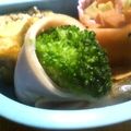 ねっちゃんっ's cooksnap of when they made ブロッコリーのハムチーズまき♪お弁当に☆.