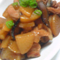 まるかば's cooksnap of when they made 豚小間と大根のあっさり煮.