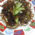 まるかば's cooksnap of when they made ｼﾝﾌﾟﾙめかぶ☆.