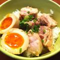 kyo0105's cooksnap of when they made 醤油チャーシューと半熟卵.