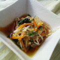 コーヒーたん's cooksnap of when they made 青しそドレで♪　えのきの和えもの.
