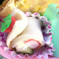 ３びきの子ぶたのまま's cooksnap of when they made ✿キュウリとカニかまのちくわ巻き✿.