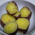 ぽぴぽぴ's cooksnap of when they made 炊飯器で☆甘くなるさつまいも.